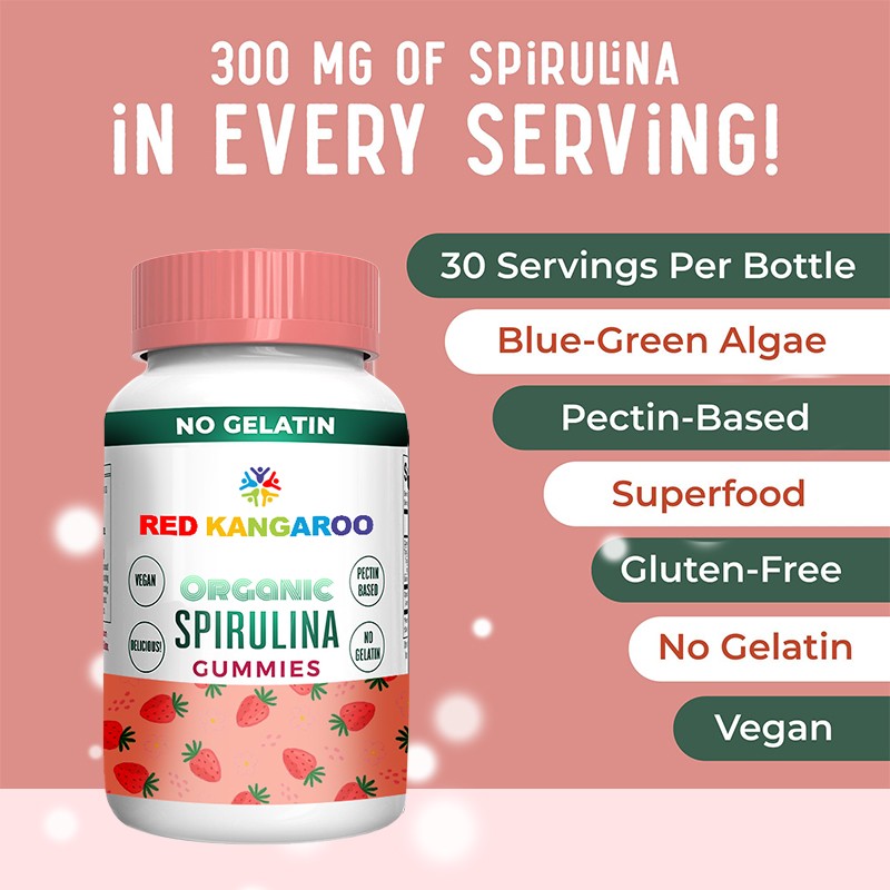 Spirulina Gummies Factory - Superfood Immune Detox Gummies