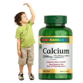 Calcium Softgels Manufacturer - Vitamin D3 Bone Strength Support