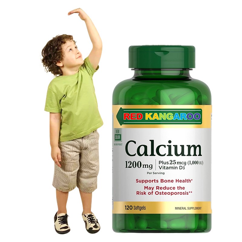 Calcium Softgels Manufacturer - Vitamin D3 Bone Strength Support
