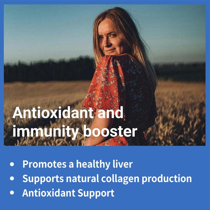 Glutathione Capsules Supplier - OEM Liposomal Liver Antioxidant
