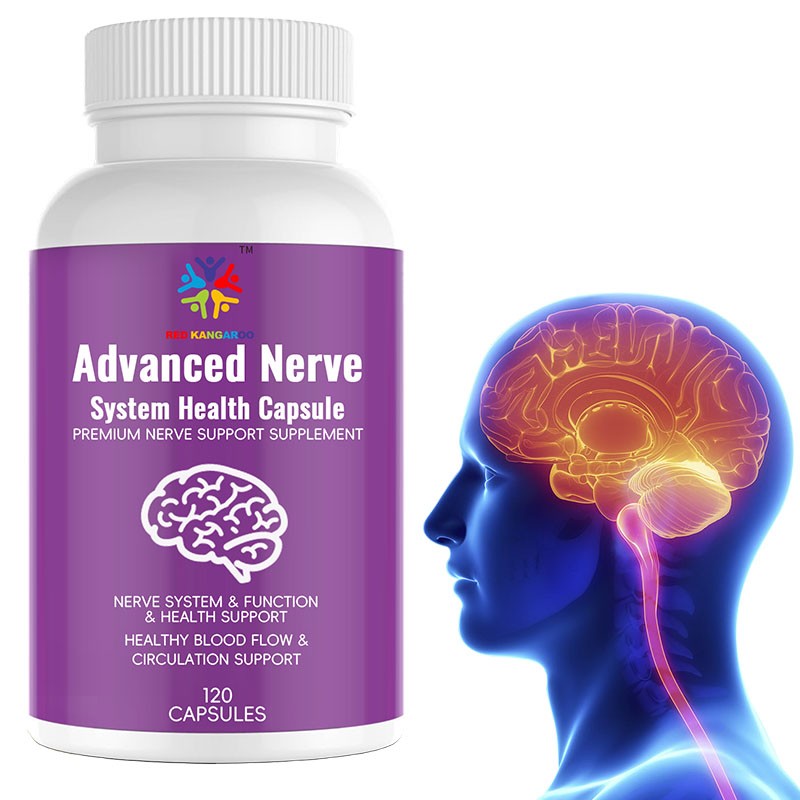 Nerve Support Capsules Factory - OEM Nourishing Pain Relief