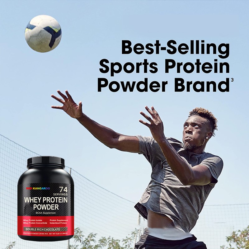 Whey Protein Isolate Supplier - BCAA Lean Muscle Growth