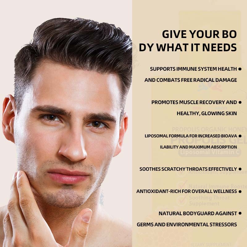 Propolis Gel Supplier - OEM Liposomal Vitamin C Honey