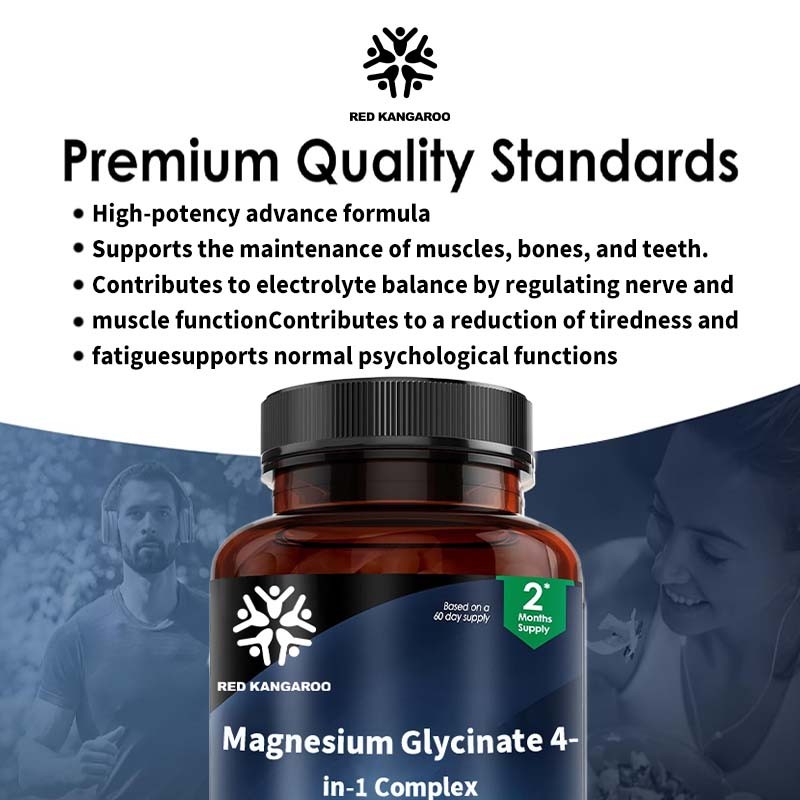 Magnesium Capsules Manufacturer - OEM Glycinate Bone Muscle Health