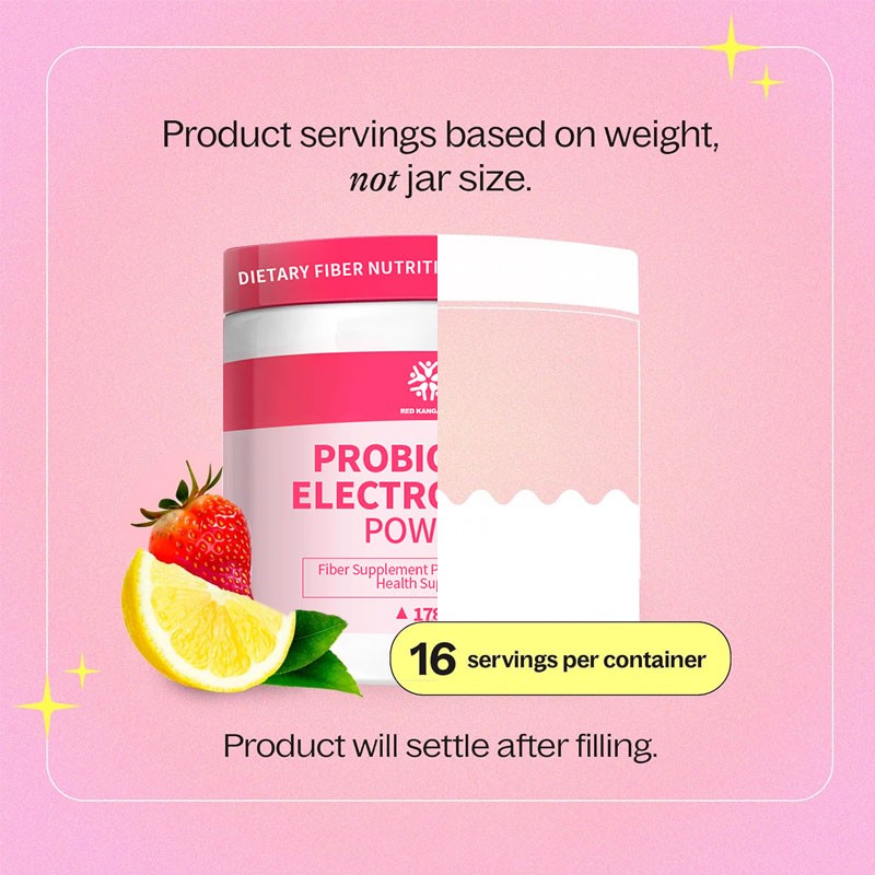 Fiber Powder Supplier - Vegetarian Collagen Probiotics Electrolyte