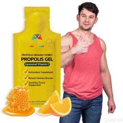 Propolis Gel Supplier - OEM Liposomal Vitamin C Honey
