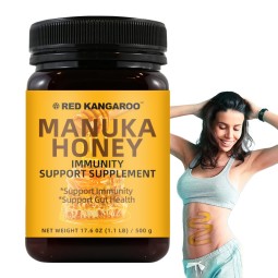 Manuka Honey Supplier - OEM Skin Care Gut Health Support