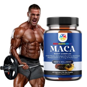 Men's Enhancement Capsules Manufacturer - Ashwagandha Maca Root