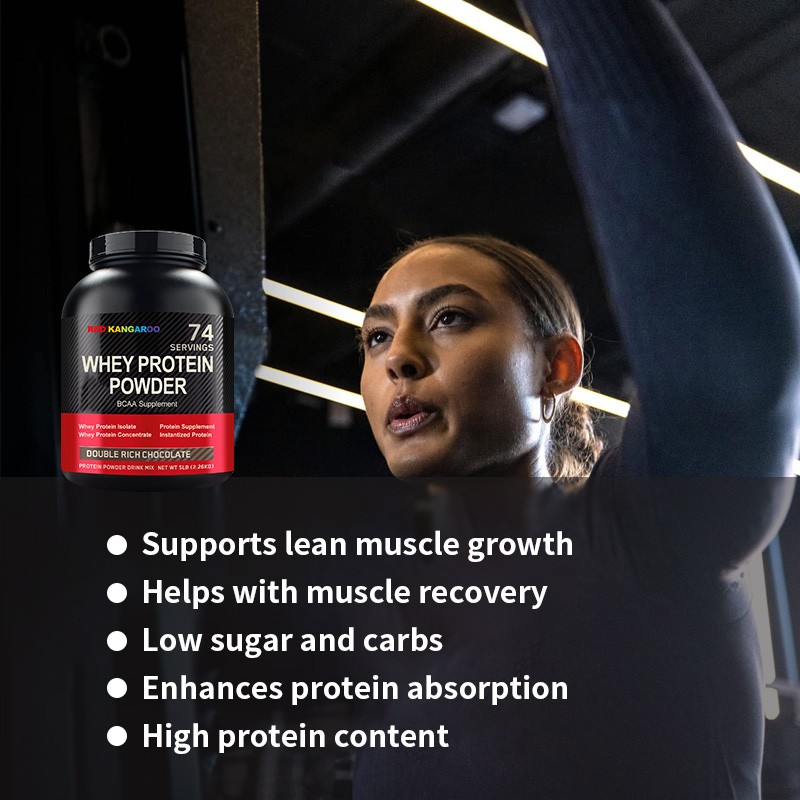 Whey Protein Isolate Supplier - BCAA Lean Muscle Growth