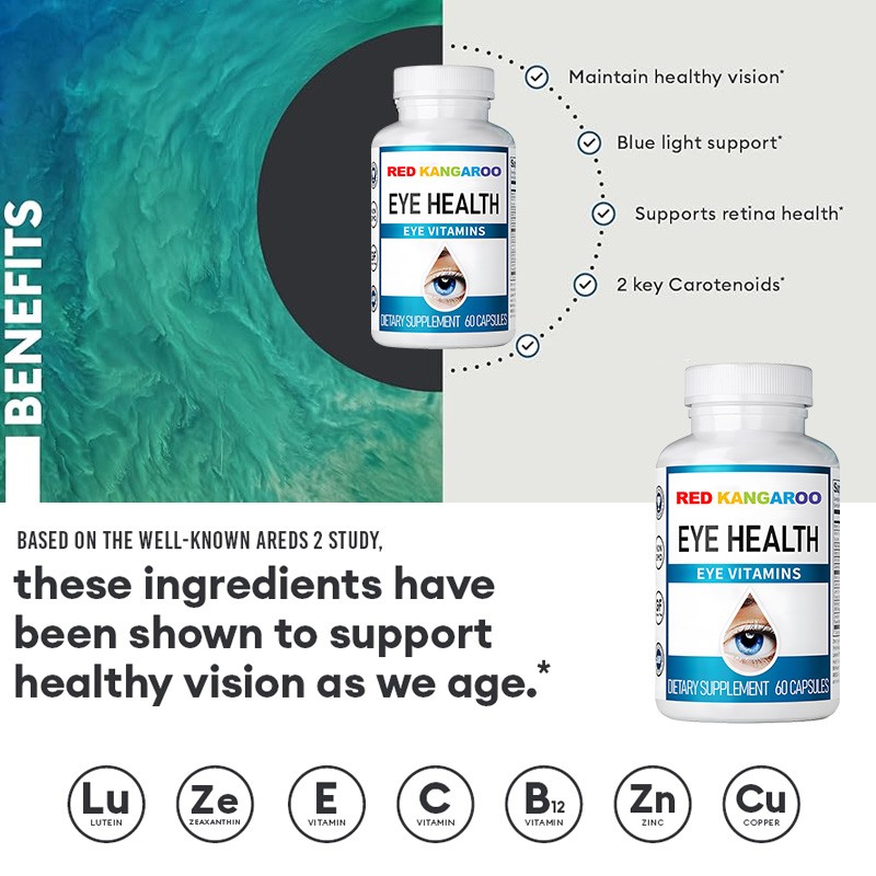 Eye Health Capsules Supplier - Vitamin Blue Light Protection