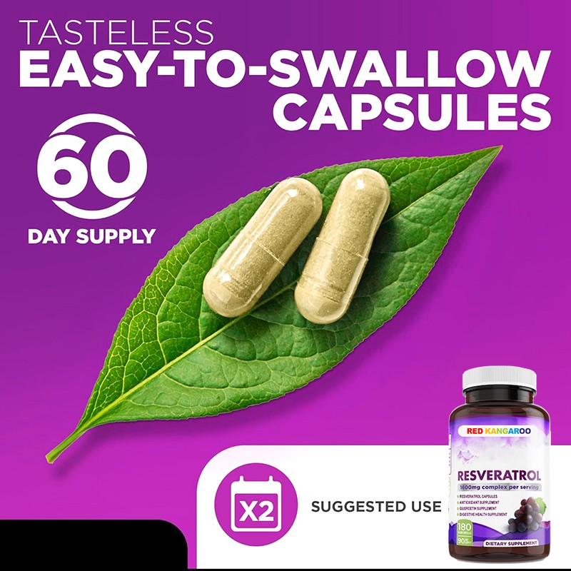 Resveratrol Capsules Manufacturer - Quercetin Digestive Immune Support