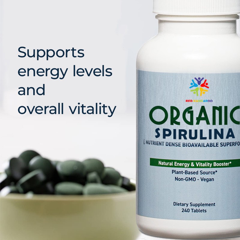 Spirulina Tablets Manufacturer - Pills Extract Vitamin Energy
