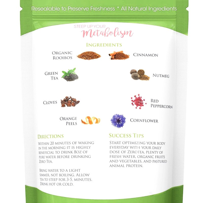 Slimming Tea Manufacturer - Private Label 14 Day Detox Supplement