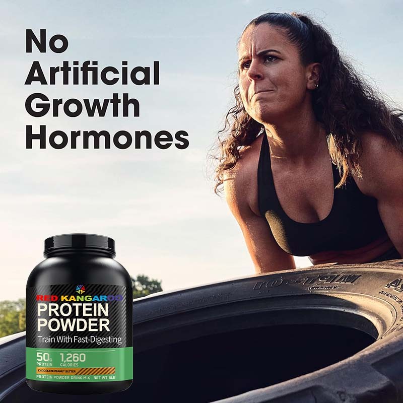 Whey Protein Powder Factory - Weight Gain Body Building Supplement