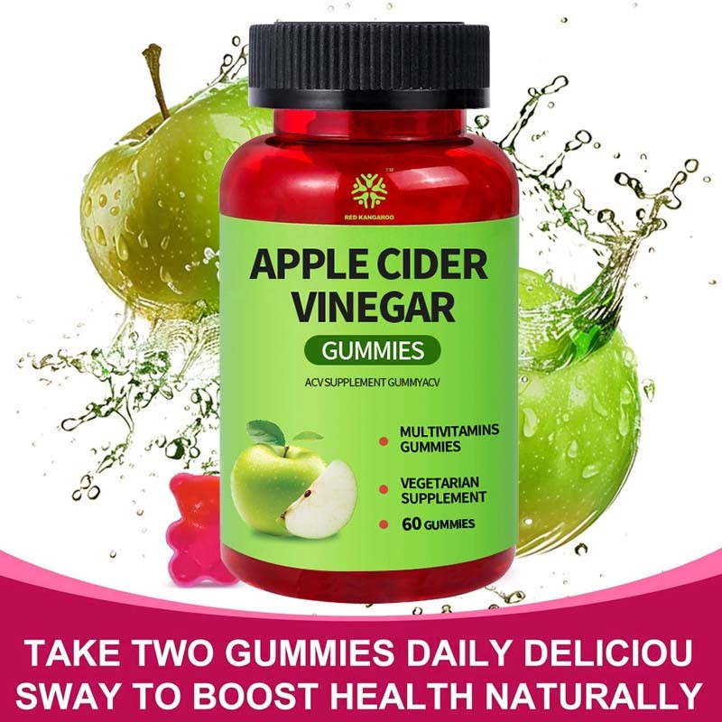 ACV Gummy Supplier - Natural B12 Multivitamin Supplement