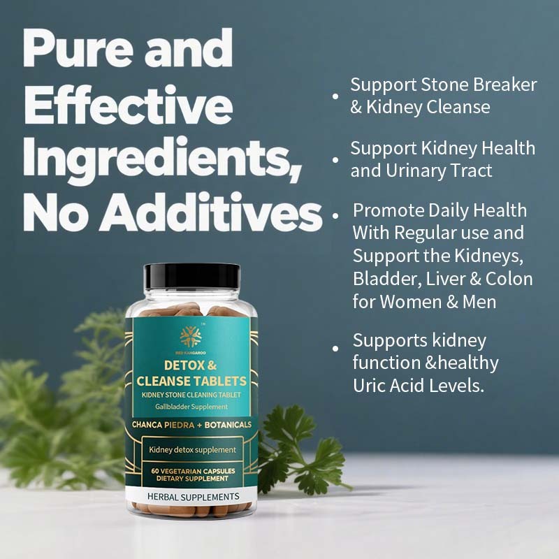 Kidney Support Tablets Manufacturer - OEM Stone Cleaning Detox