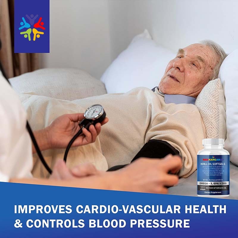 Antarctic Krill Oil Manufacturer - 3000mg Omega 3 Skin Bone