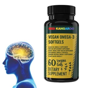 Omega 3 Soft Capsules Factory - Algal DHA EPA Heart Brain