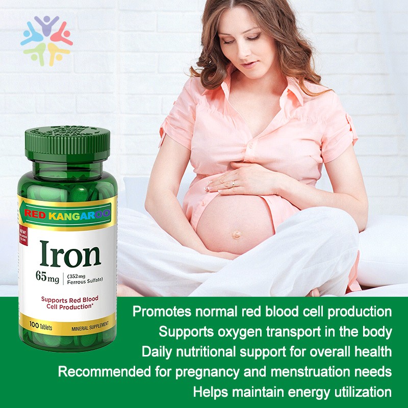 Iron Tablets Supplier - Promotes Red Blood Cell Production