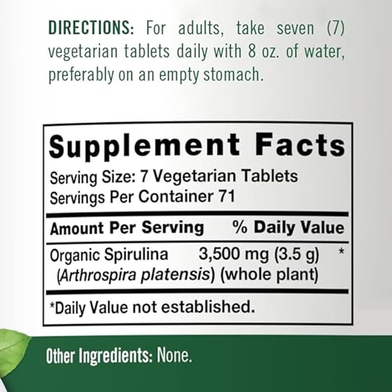 Spirulina Capsules Supplier - Wholesale Organic Vegan Protein