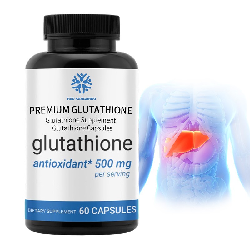 Glutathione Capsules Supplier - OEM Liposomal Liver Antioxidant