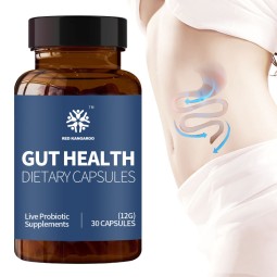 Gut Health Capsules Factory - Protect Strengthen Gut Lining