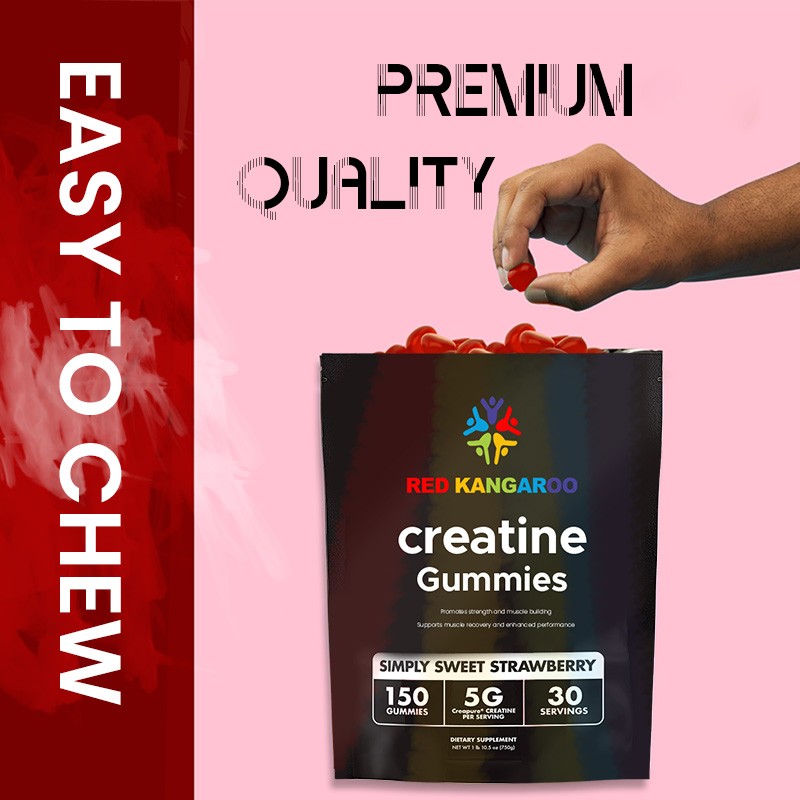 Creatine Gummies Supplier - Wholesale Muscle Recovery Performance