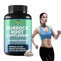 Sea Moss Capsules Factory - Irish Sea Moss Immunity Gut Health