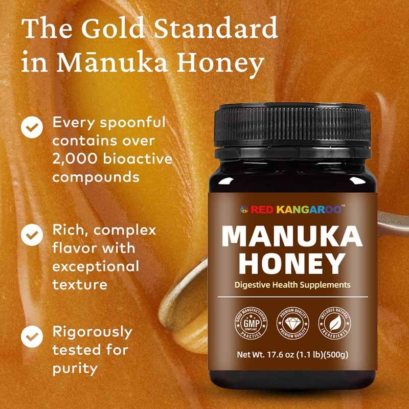 Manuka Honey Manufacturer - Digestive Antioxidant Immune