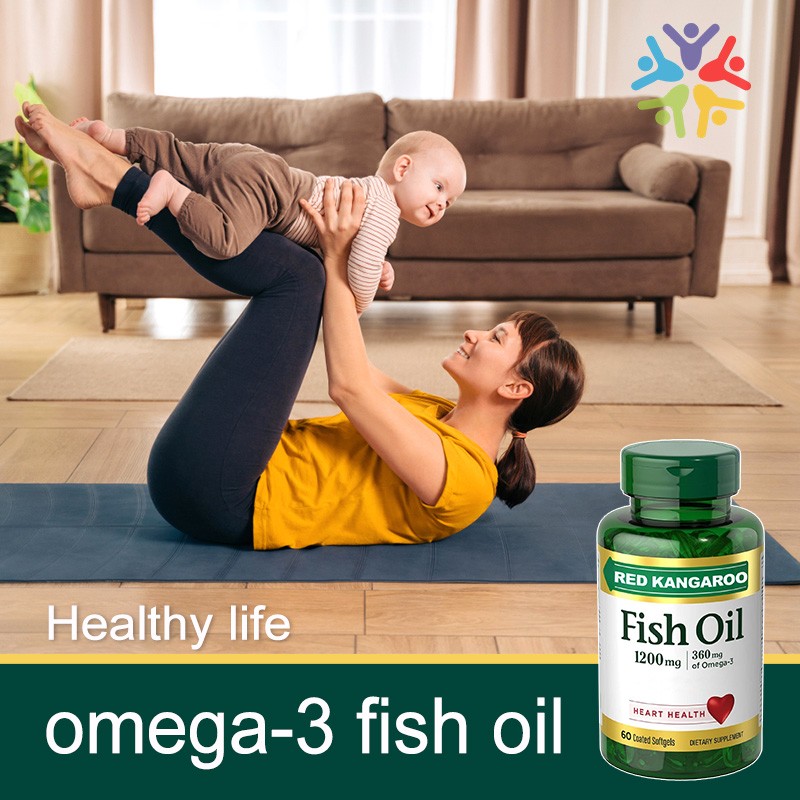 Fish Oil Softgel Supplier - Private Label Nature Made Brain