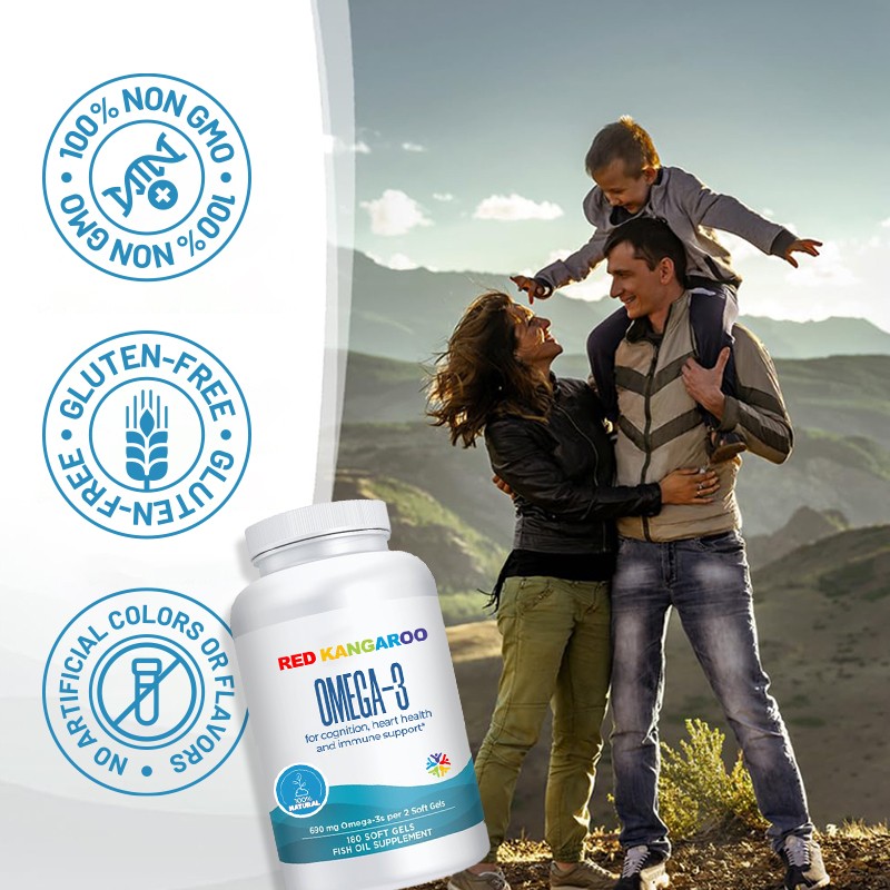 Fish Oil Supplement Supplier - Hot Selling Wild Alaskan EPA DHA