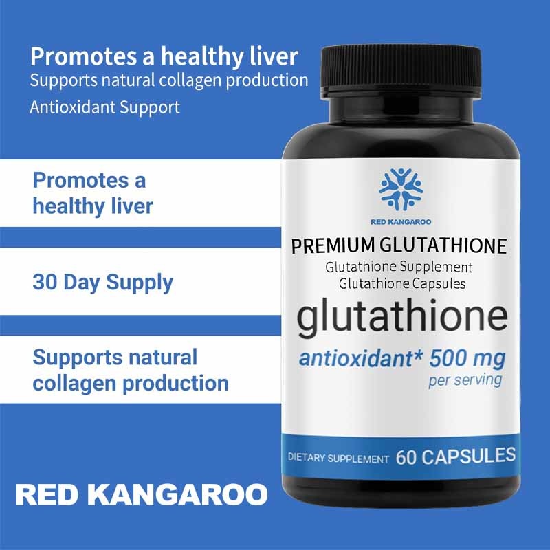 Glutathione Capsules Supplier - OEM Liposomal Liver Antioxidant