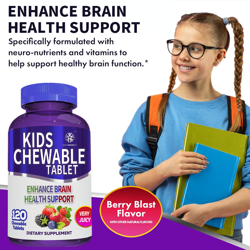 Children Multivitamin Tablets Manufacturer - Chewable Gluten Free