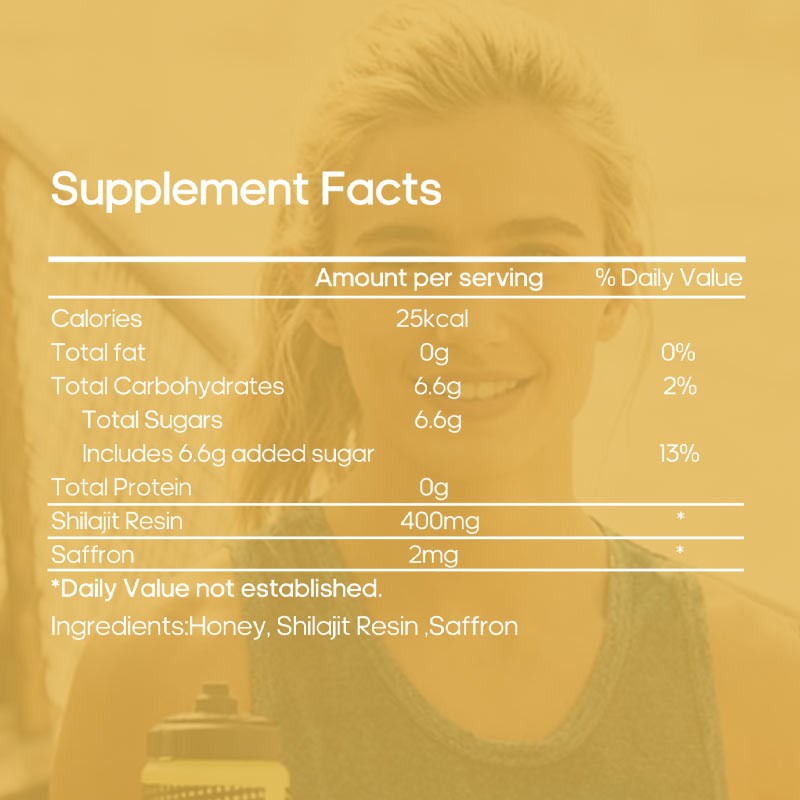 Shilajit Honey Sticks Manufacturer - Himalayan Energy Metabolism