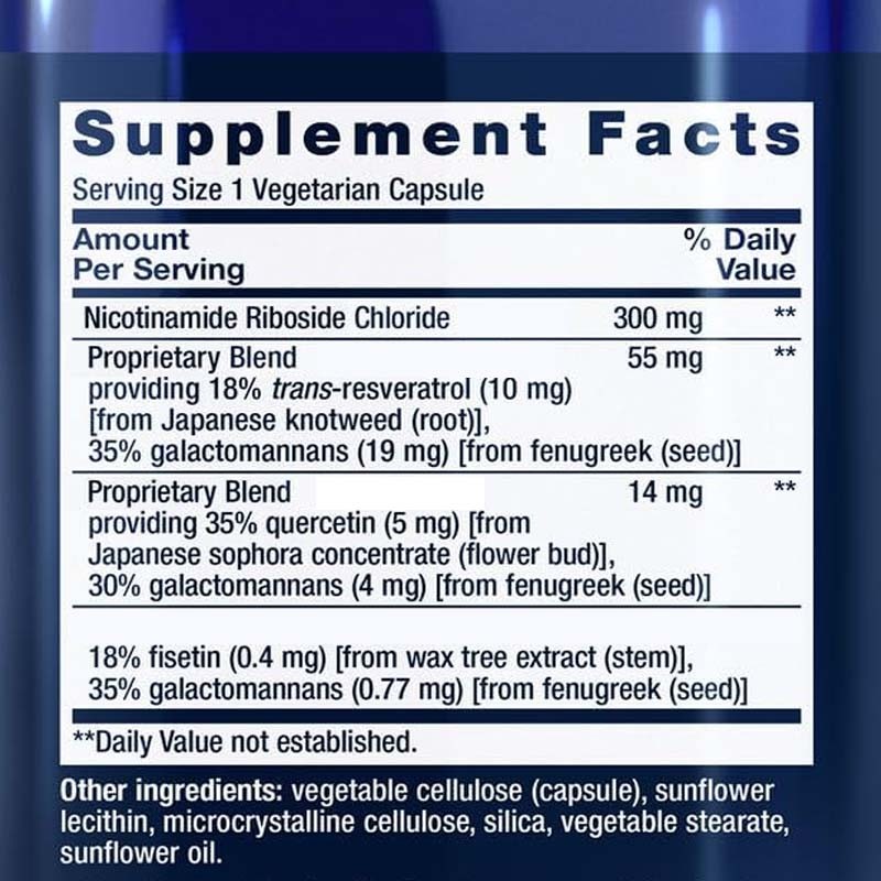 NAD Capsules Manufacturer - Private Label Anti-Aging Immune