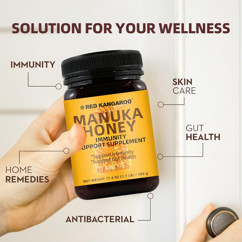 Manuka Honey Supplier - OEM Skin Care Gut Health Support