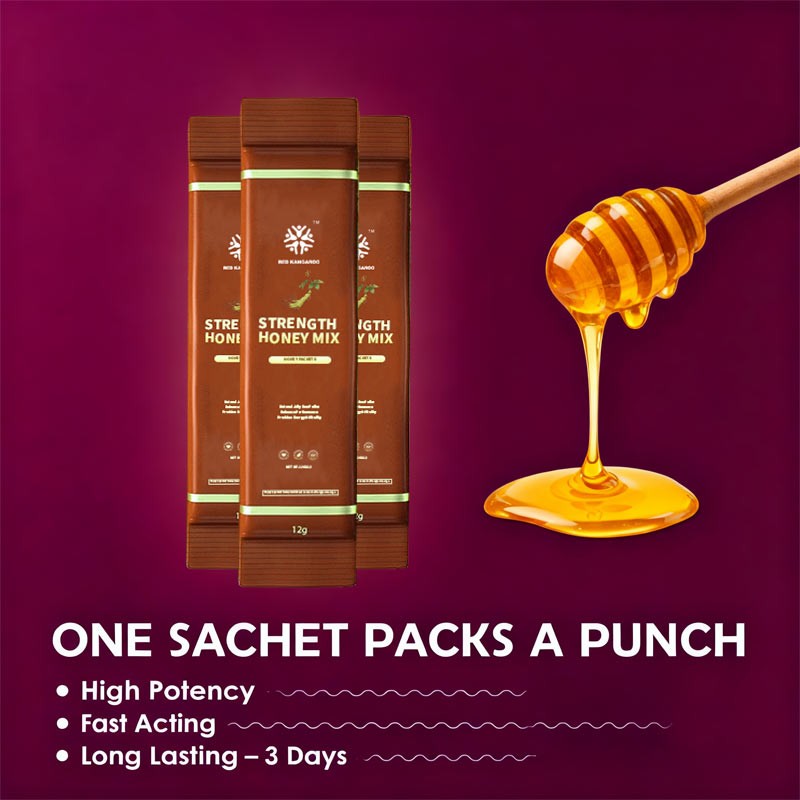 Honey Sachets Supplier - Organic Endurance Performance Support