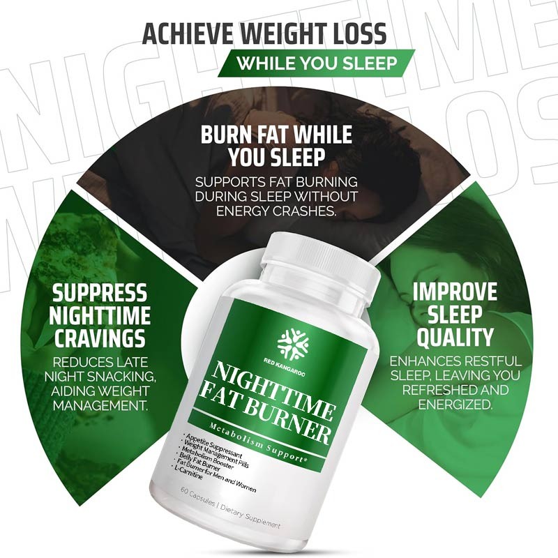 Night Fat Burner Capsules Factory - Weight Management Thermogenesis