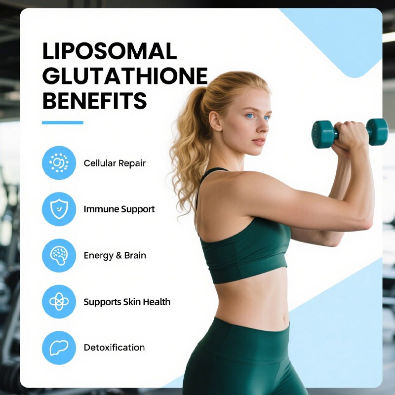 Glutathione Softgels Supplier - Liposomal Collagen Vitamin C