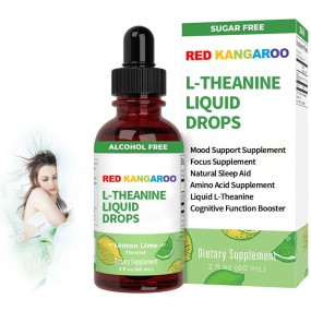 L-Theanine Drops Factory - Liquid Mood Relaxation Focus