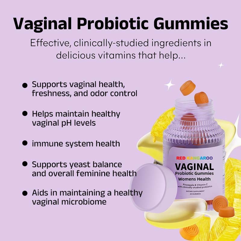 Probiotic Gummies Supplier - Wholesale Vaginal pH Balance