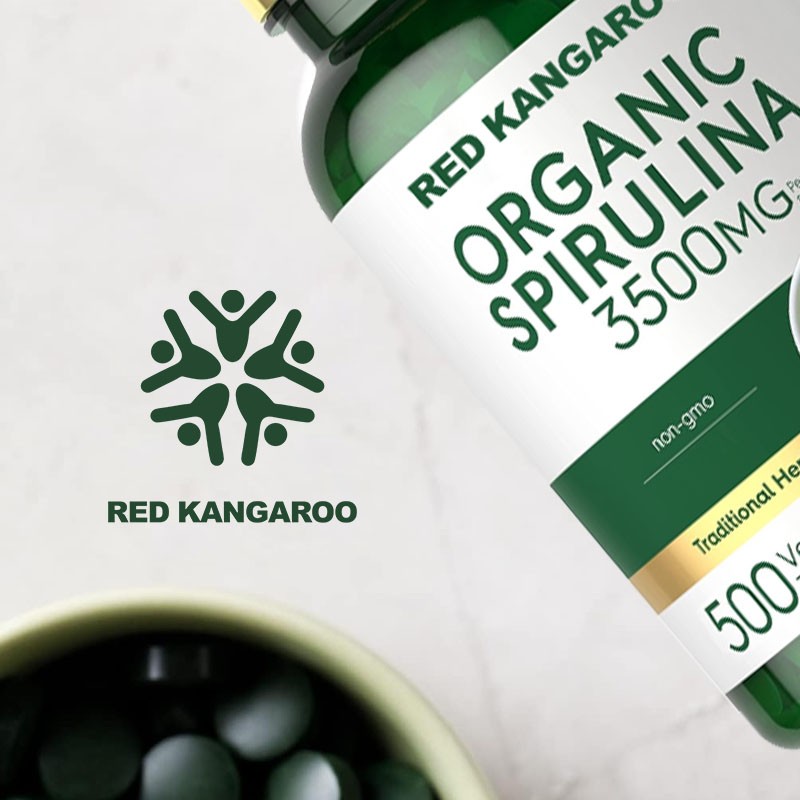 Spirulina Capsules Supplier - Wholesale Organic Vegan Protein