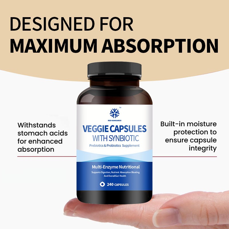 Probiotics Capsules Manufacturer - 200 Billion CFU Synbiotic