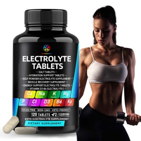 Electrolyte Tablets Factory - Keto Rapid Hydration Supplement