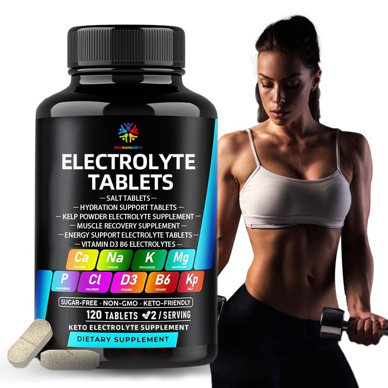 Electrolyte Tablets Factory - Keto Rapid Hydration Supplement