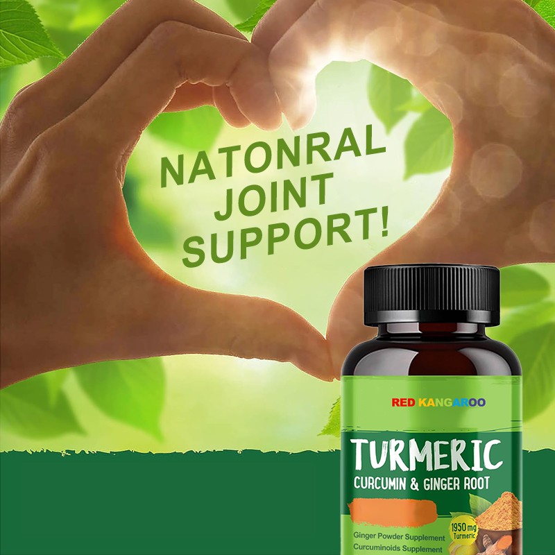 Turmeric Capsules Supplier - Wholesale Curcumin Joint Mobility