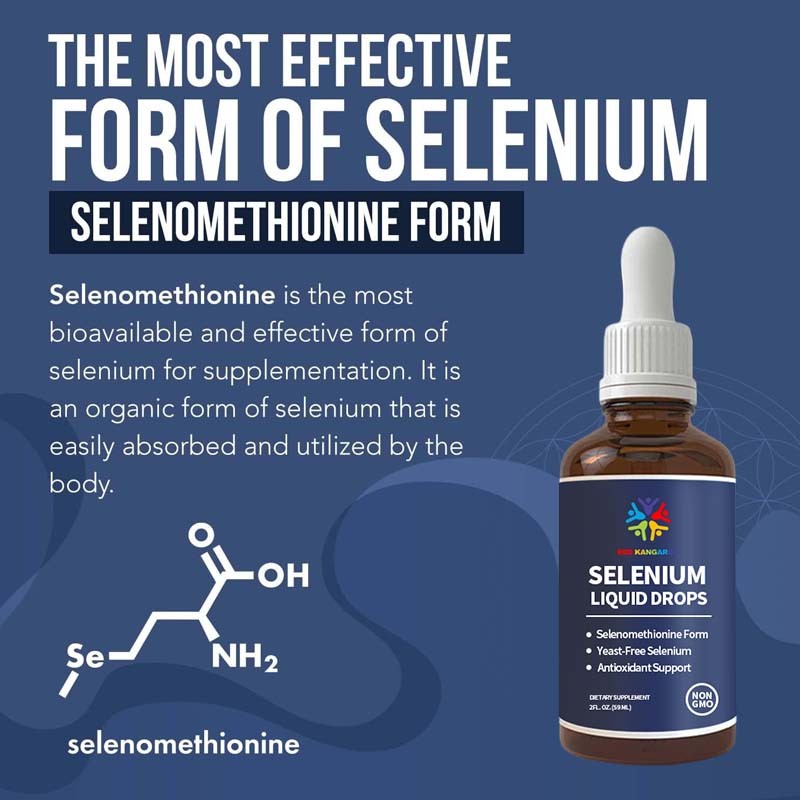 Selenium Drops Manufacturer - Liquid Selenomethionine Immunity
