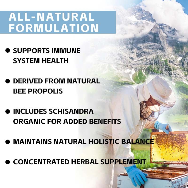 Propolis Resin Manufacturer - Bee Product Immune Support