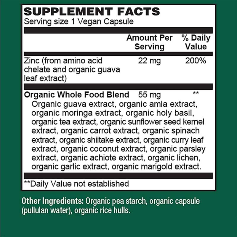 Zinc Capsules Factory - Chelated Immune System Support