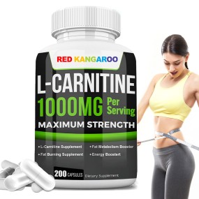 L-Carnitine Capsules Factory - Fat Metabolism Energy Booster